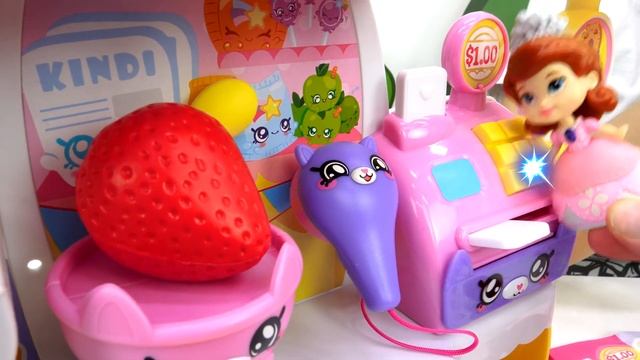 Мультики из игрушек - Игры для детей в МАГАЗИН - Детский сад Капуки Кануки смотреть онлайн