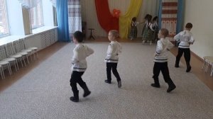 Танец Валенки