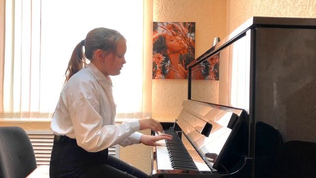 Старовойтова Маргарита - “Roxette-Listen to your heart” смотреть онлайн