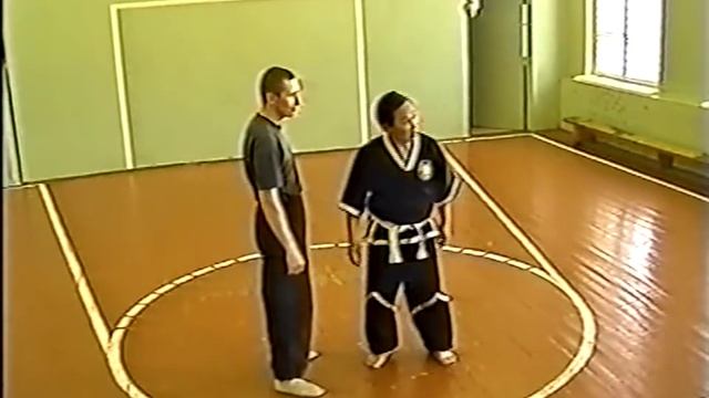 Патриарх Хвинь Нгок Ан, беседа о Вин Чун