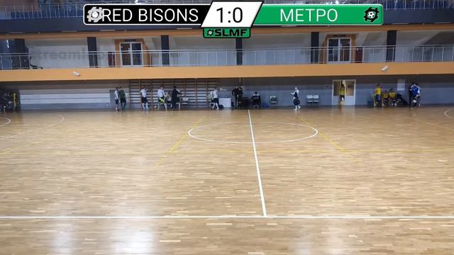 Red Bisons - МЕТРО-МИНСК (