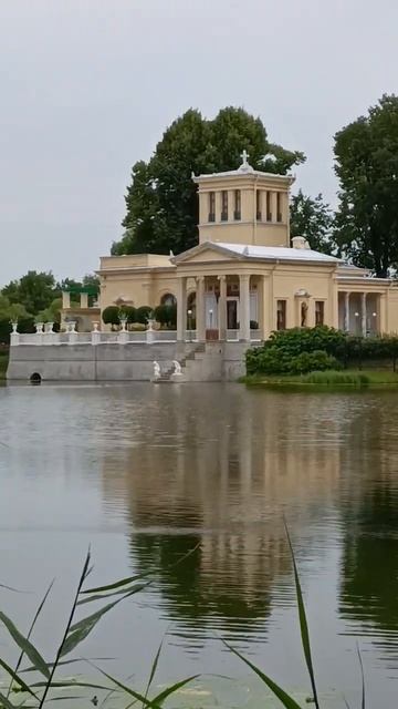 Петергоф, Ольгин пруд, Царицын павильон. #petergof
