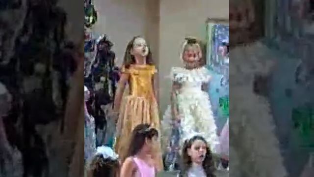 Новогодняя Елка в Судаке.школа№2