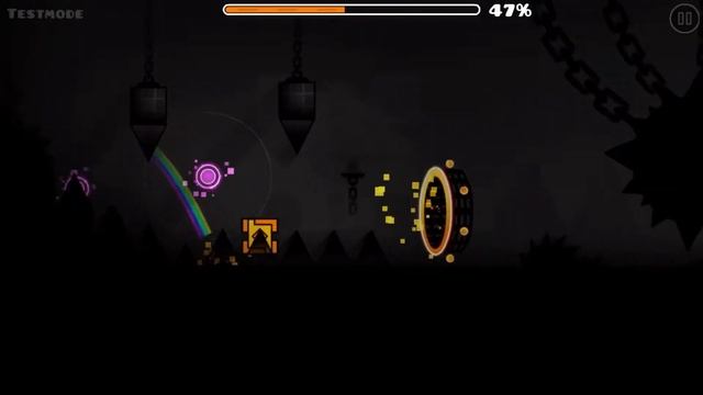 МОЙ ПЕРВЫЙ HARD DEMON?! | TEMPLE OF TIME PROGRESS | 46% | Geometry Dash | Kr6mon