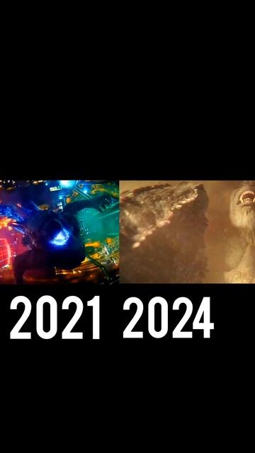 похожие моменты в монстрвёрс часть 2 #godzilla #kong #godzillaxkongthenewempire #shorts #short смотреть онлайн