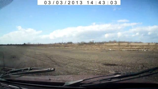 RSSR 3-й этап Зима-2013 второй проход Лада Приора