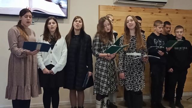 Я верю в Иисуса.