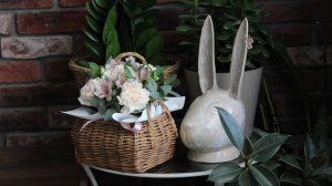 Плетем корзинку