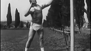 СоюзСпортФильм. Толкание Ядра. Техника и специальные упражнения