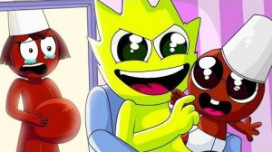 СПРУНКИ Sprunki | BRUD's mom has OWAKCX's child？#sprunki #спрунки