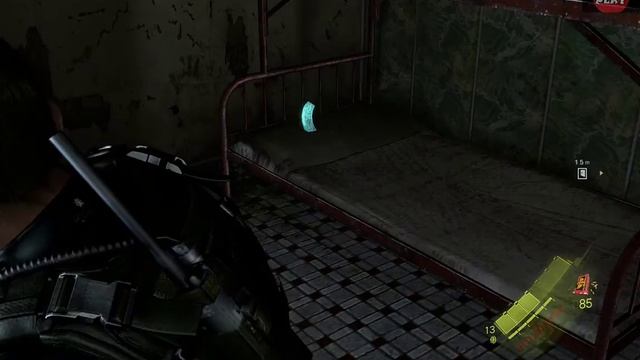 Resident evil 6Водяной босс червь атакует нас14