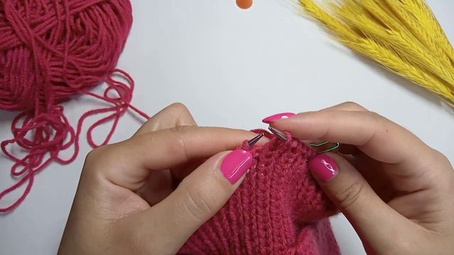 Майстер клас шапка спицями з подовженою маківкою🔥🔥🔥Будь в тренді