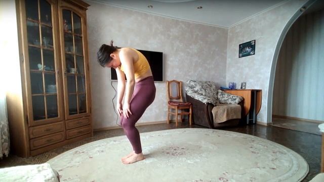 Йога - боковое вытяжение