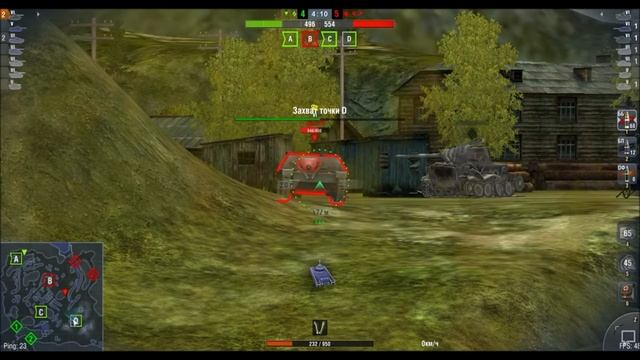 ЭТОТ РАК НАУЧИЛСЯ ИГРАТЬ И ЗАТАЩИЛ БОЙ! WOT BLITZ смотреть онлайн