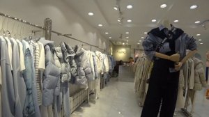 Суйфэньхэ январь 2025 год. Магазины «GIORDANO» & «YISHiON» & «Fashion», ?