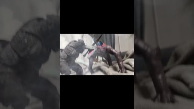 Годзилла против конга