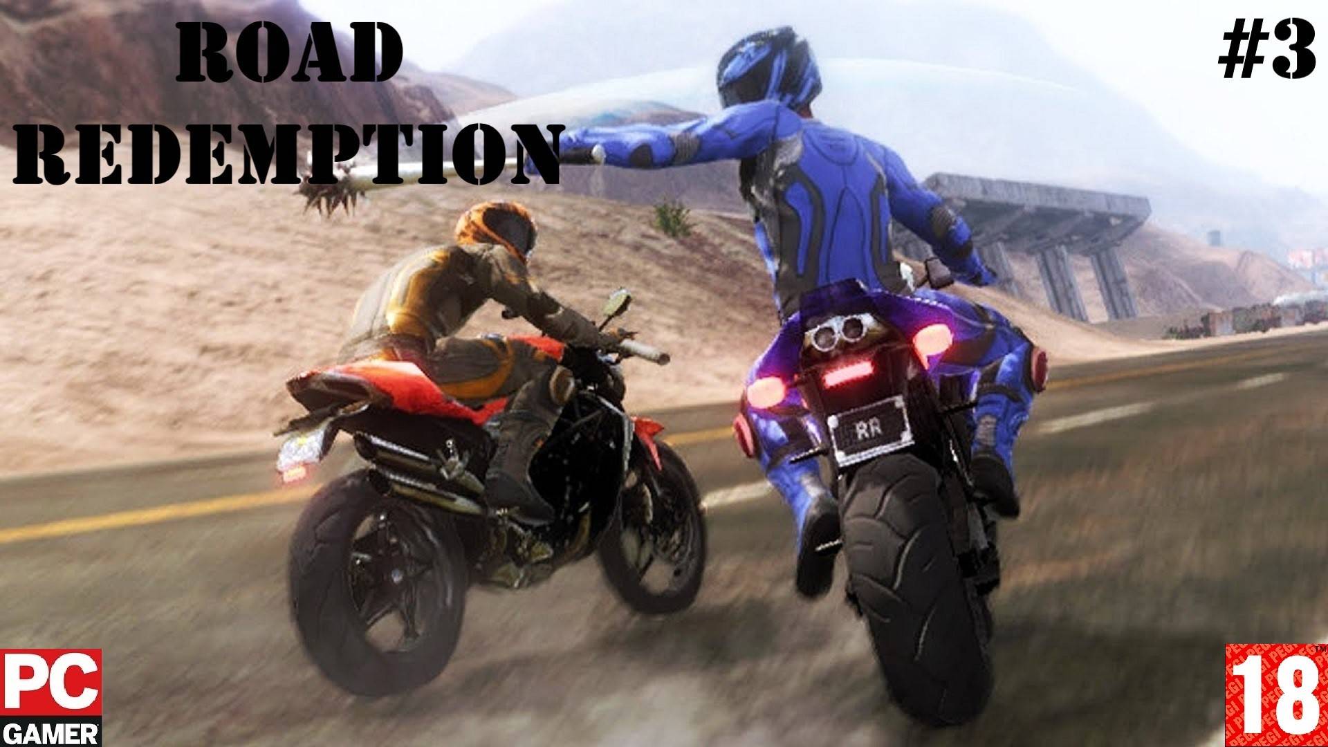 Road Redemption Revengers Assemble (2019) (PC) - Прохождение #3. (без комментариев) на Русском. смотреть онлайн