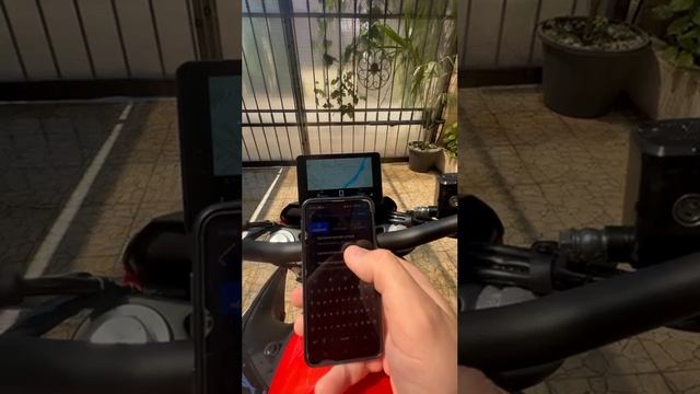 Qjmotor Srk 400 Gps навигатор