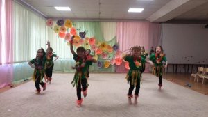 Танец «Чунга-чанга», исполняют дети старшей группы МАДОУ «Детский сад N36”