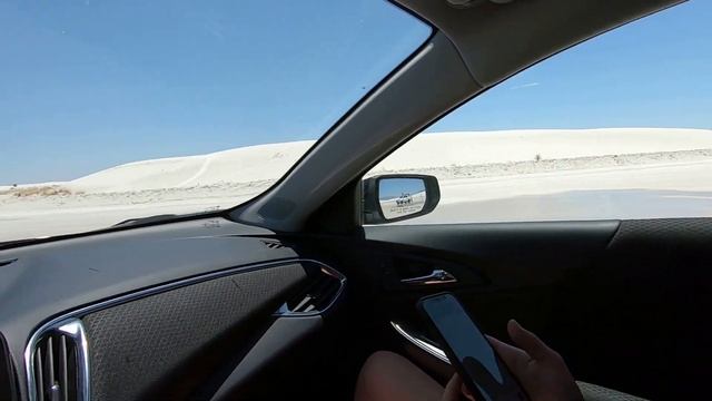#5-2 White Sands National Monument & хаик у городка Cloudcroft смотреть онлайн
