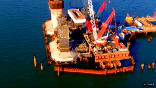Керченский мост подвиг строителей смотреть онлайн