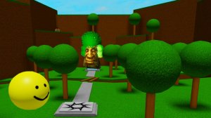 Срубил Мудрый дуб в САМАЯ ПРОСТАЯ ИГРА НА РОБЛОКСЕ!