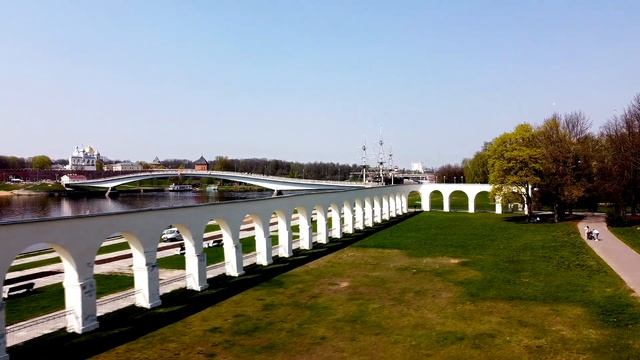 Красный Кремль в Великом Новгороде. смотреть онлайн