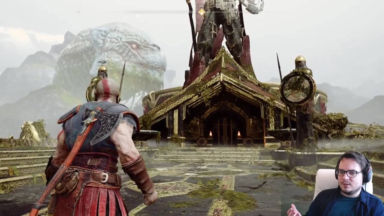 Maddyson - проходит God of War #3