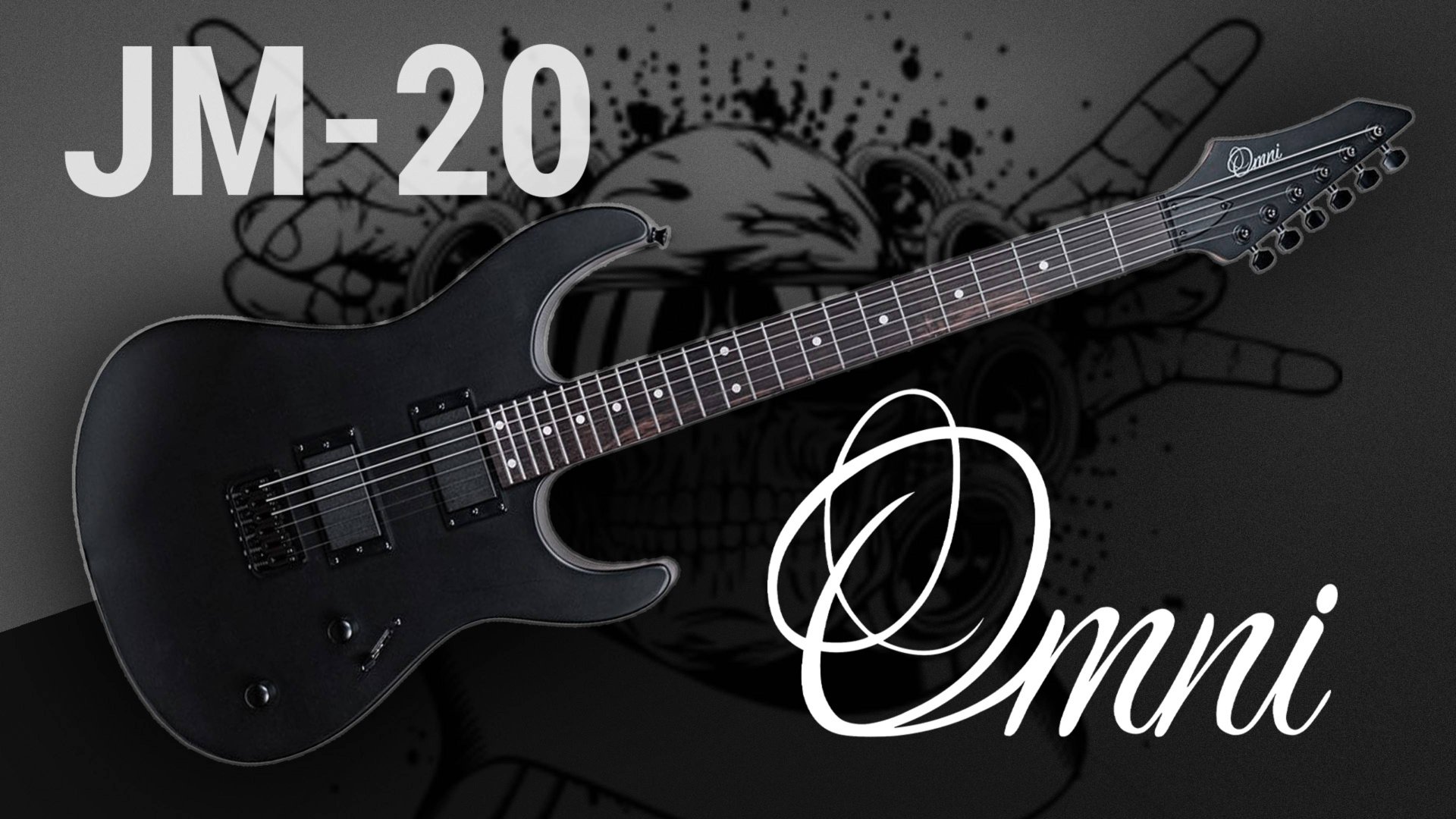Omni JM-20 — доступная метал-гитара, которая действительно может!