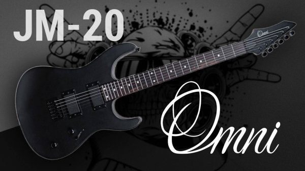 Omni JM-20 — доступная метал-гитара, которая действительно может!