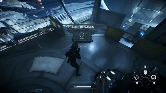"Бесстрашный". Хардкор это жесть | Star Wars Battlefront 2 #3 смотреть онлайн