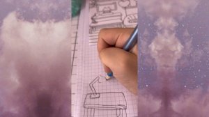 Рисую дом из тока бока❤️❤️❤️