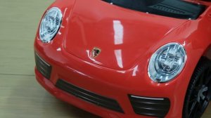 Электромобиль Kreiss с пультом управления Красный BMT666-2 1000984580