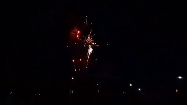 Праздничный салют к 360-летию Кунгура! 08.07.2023