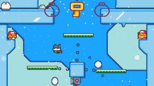 Баг как играть за Луну в Super Cat Tales Bros?!
