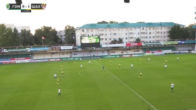 Тур 13. Гомель - Шахтер - 1:2 (21.06.2024) смотреть онлайн