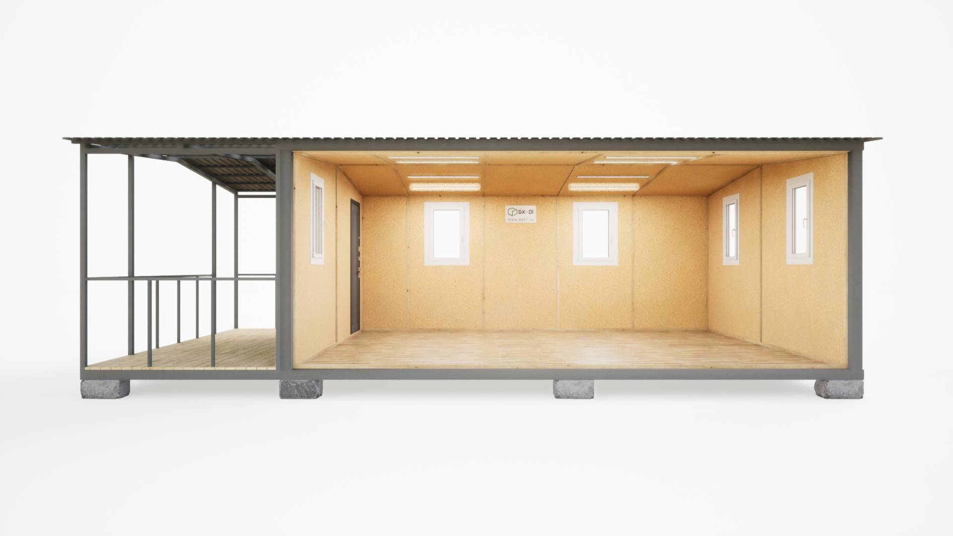 МСКТ-Модус-603В ОСБ