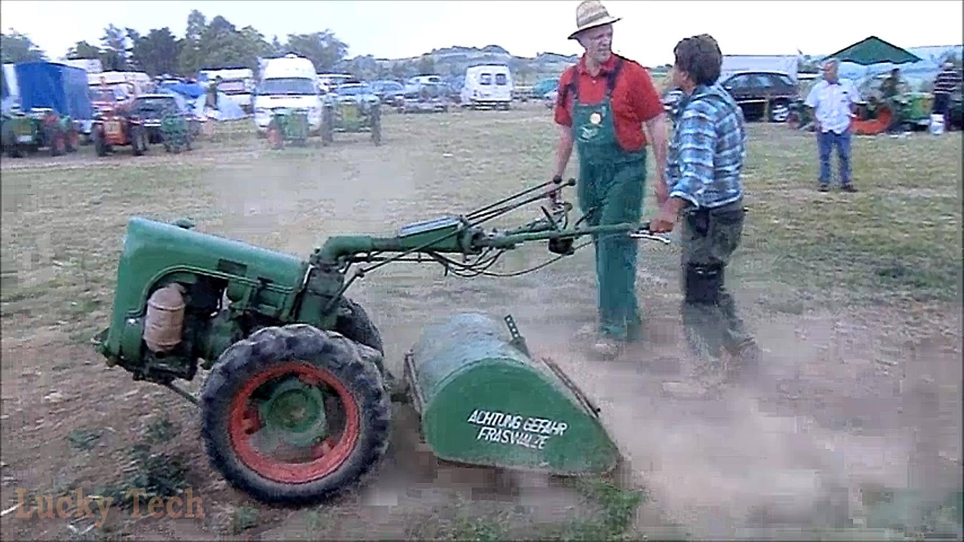 НЕОБЫЧНЫЕ МАШИНЫ, РЕДКИЕ МЕХАНИЗМЫ И УДИВИТЕЛЬНЫЕ ИЗОБРЕТЕНИЯ И САМОДЕЛКИ ✦ 27 ✦ Lucky Tech смотреть онлайн