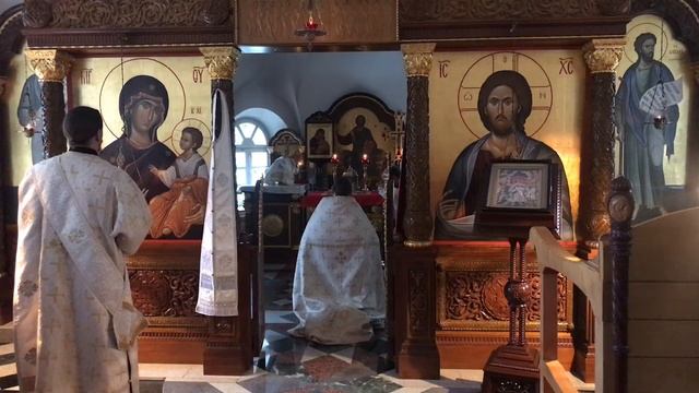 21.07.2024. Неделя 4-я по Пятидесятнице. Прав. Прокопия, Христа ради юродивого