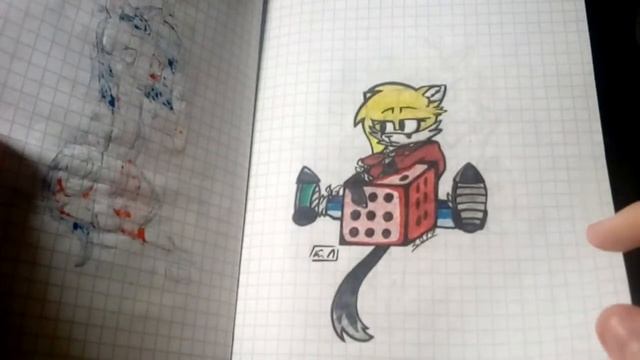 Обзор на рисунки или же просто мои рисунки! смотреть онлайн