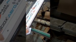 Вклейка стеклопакета в пвх окно