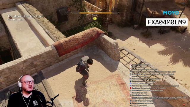 Стрім з Бєлкіним: Assassin`s Creed MIRAGE. Нове кодове слово до PS5! Розіграш подарунку! смотреть онлайн