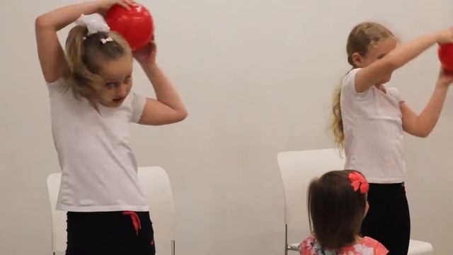 Бэкстейдж. Концерт детского центра 