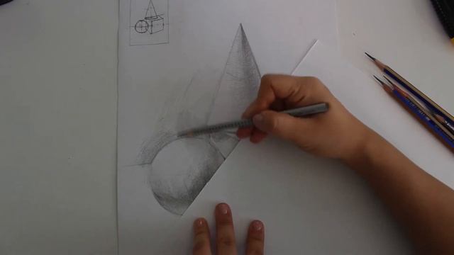 Натюрморт из 3х фигур часть 3 смотреть онлайн