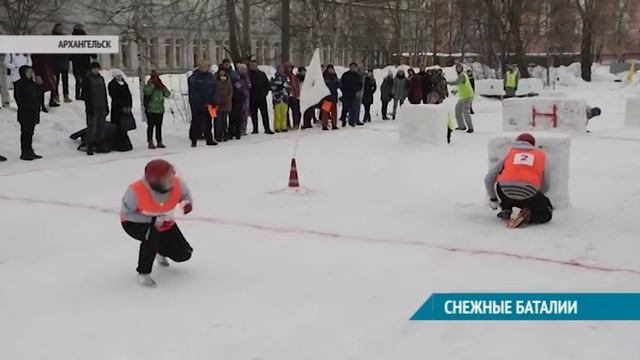 СНЕЖНЫЕ БАТАЛИИ смотреть онлайн