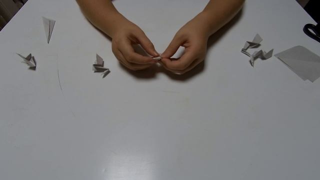 велоцираптор из бумаги/paper Velociraptor