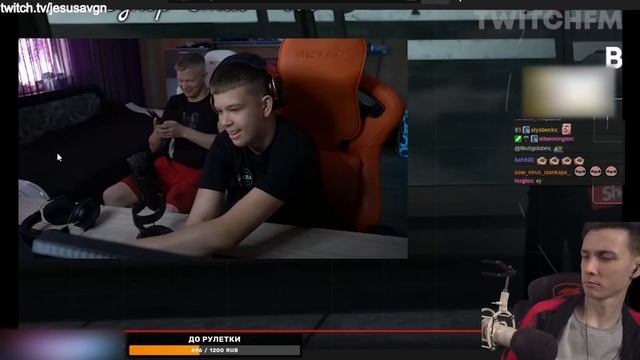 ХЕСУС ПОСМОТРЕЛ ДАШУ КОРЕЙКУ И СЛОВИЛ ШИЗУ [ЛУЧШИЕ МОМЕНТЫ]