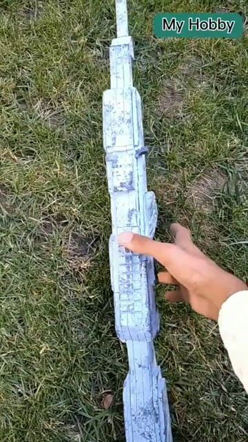 AKM Lednik Ручной работы из пенопласта👍 смотреть онлайн