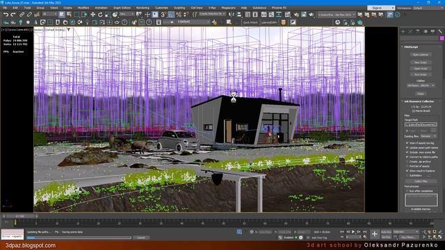 3D Консервация. MB Resource Collector VS Collect Asset смотреть онлайн