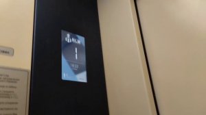 Созданный музыкальный лифт) Лифт NLM 2025 года. Саранск, проспект 70-лет Октября 94, 6 подъезд